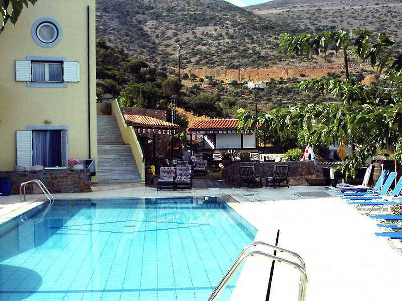 Mary Sofi Hotel Stalida Exterior photo